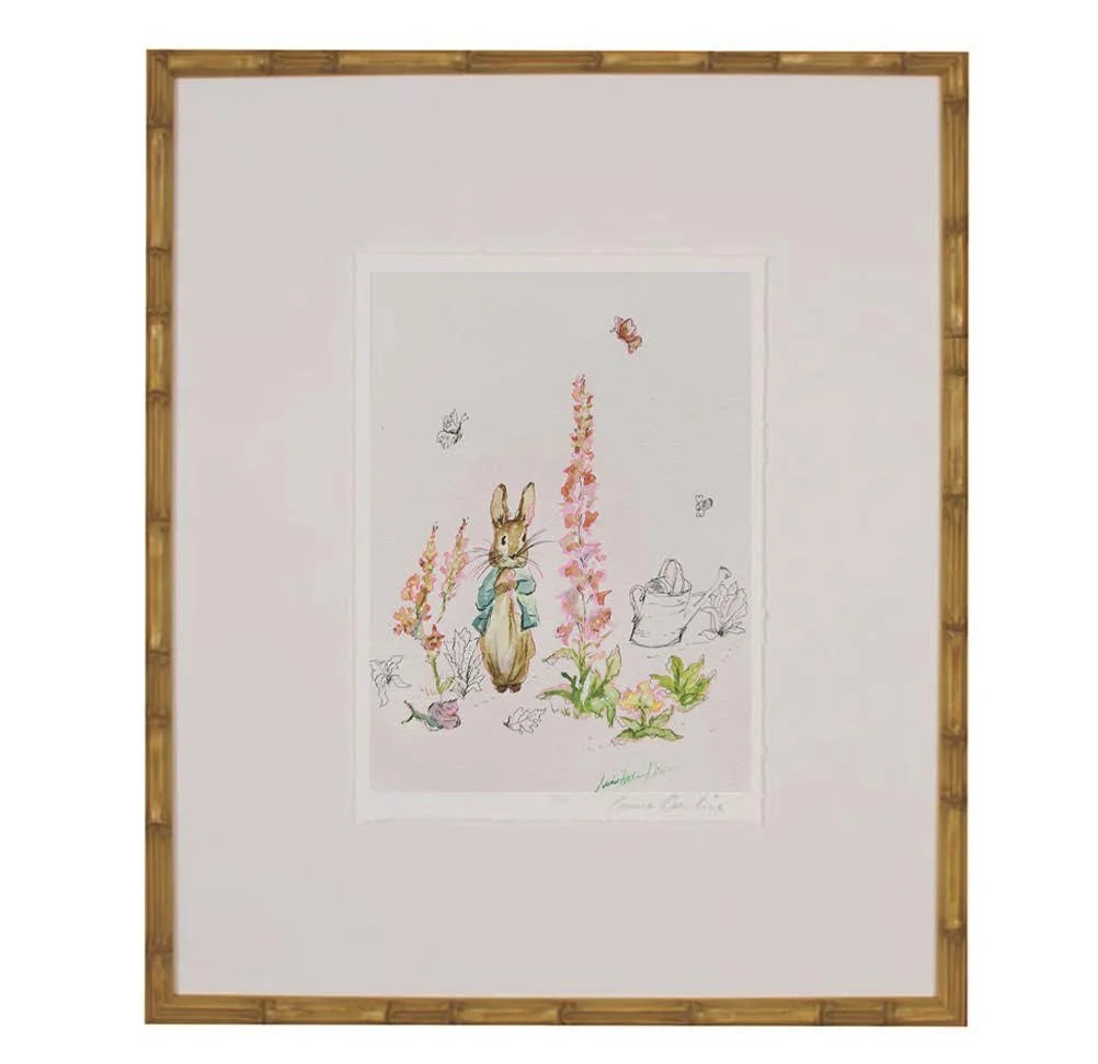 Peter Rabbit Watercolor print — susie stokes gibson